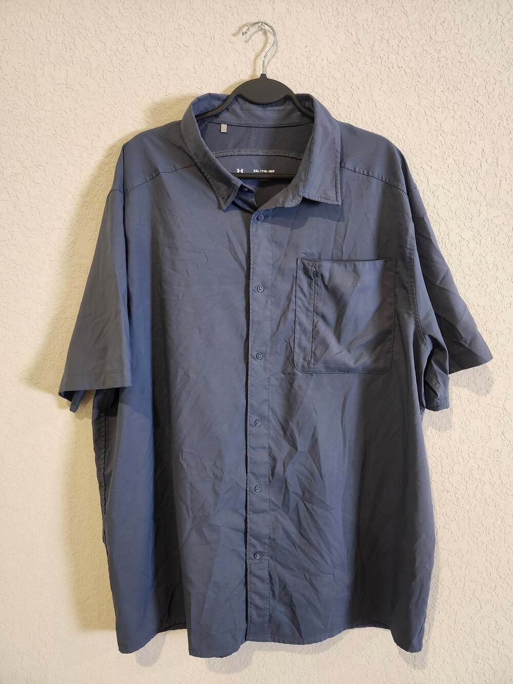 Under Armour Men's Fitted Short-Sleeve Performance Shirt XXL